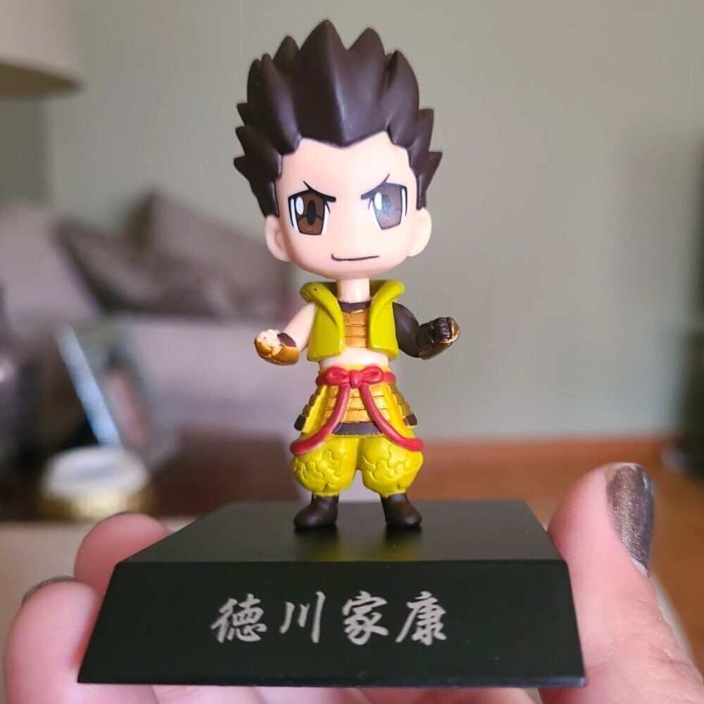 *4 for $30* Sengoku Basara Figure - Sanada Yukimura - Capcom - Chibi Figure